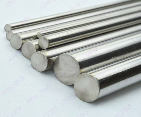 Round Aluminum Rods with Polished Finish for Precision Applications