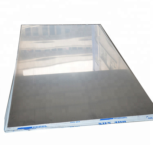 304 304L Hot Rolled Stainless Steel Plate Cold Rolled with NO.4/BA Surface Finish -1% Tolerance