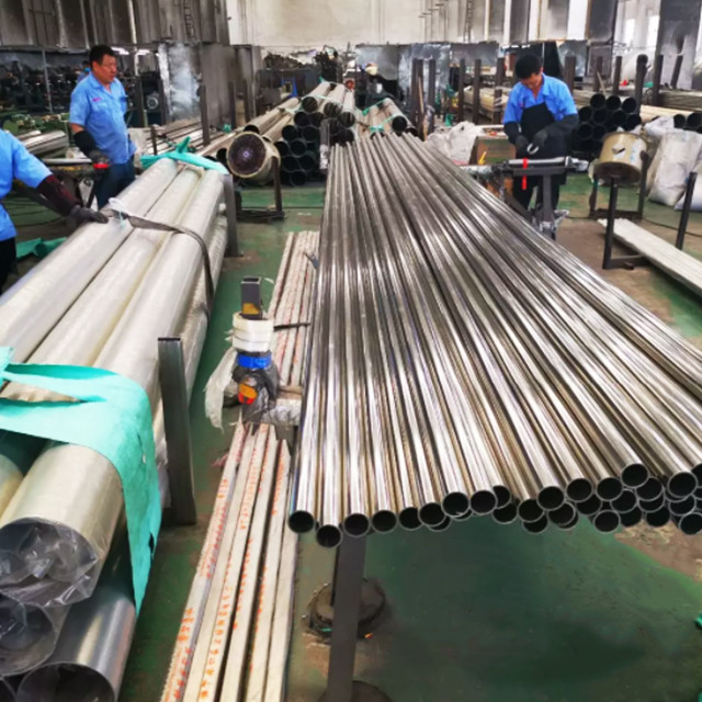 Temp Resisted Stainless Steel Welded Pipe Seamless Smls 30-150g/m2 Az Coating 0.5mm - 50mm
