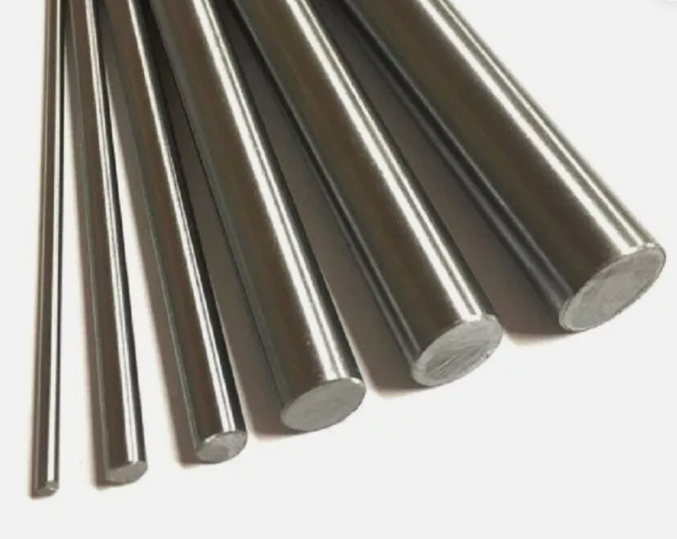 Customized Color Extruded Round Aluminum Rod with Good Weldability and Heat Resistance