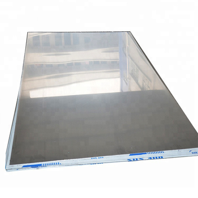 304 304L Hot Rolled Stainless Steel Plate Cold Rolled with NO.4/BA Surface Finish -1% Tolerance