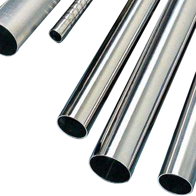 Polished Malleable Anodized Aluminum Tube for Industrial Use