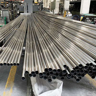 15mm 3cr12 Hot Rolled Seamless Steel Pipe 40MM AISI 304L 316L