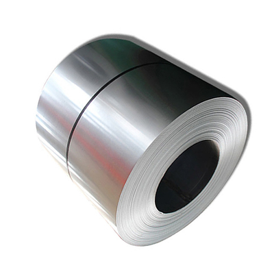 Silver White Reflection 3103 3104 3105 Aluminum Steel Coil Custom Colors Compression Resistance