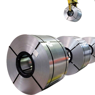 ASTM 201 SS304 316 Stainless Steel Coil 2B Finish Cold Rolled Metal Plate Roll