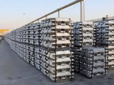 99.7% Silver Non Alloy Aluminum Alloy Ingot / Aluminum Alloy Metals for Railway Transportation